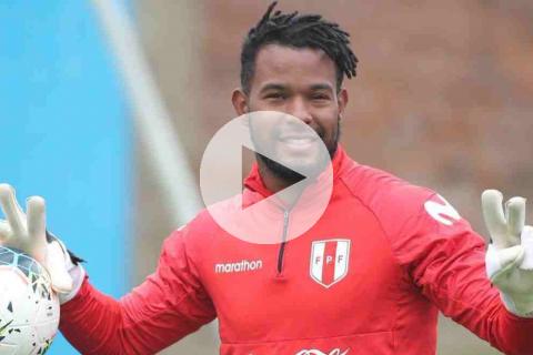 (VIDEO) Cáceda: "Tenemos una competencia muy sana en la selección"