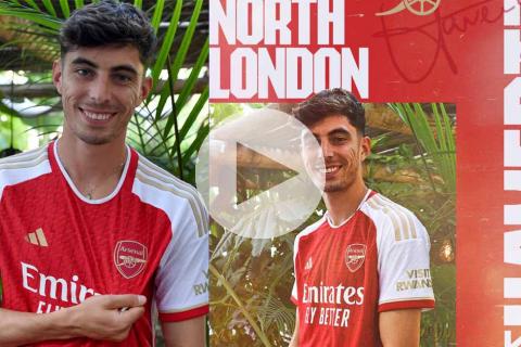 (VIDEO) ¡Se hizo oficial! Kai Havertz dejó Chelsea para jugar por Arsenal