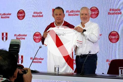 (VIDEO) Claro se convirtió en nuevo auspiciador de la Selección peruana