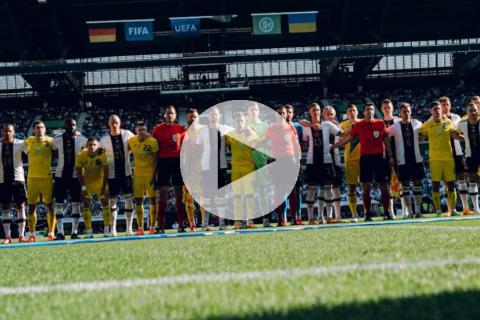 (VIDEO) Alemania salvó empate en casa ante Ucrania