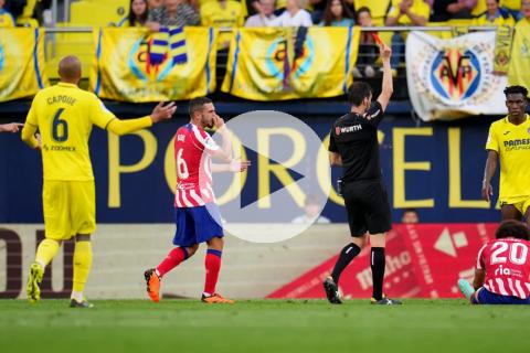 (VIDEO) Atlético Madrid dejó escapar el segundo puesto en el último minuto