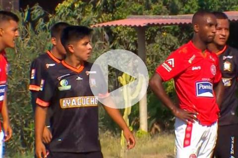 Aurich igualó 1-1 ante Ayacucho FC por la Liga 2