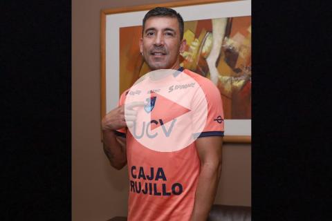 Vallejo oficializó la llegada de Édgar Benítez