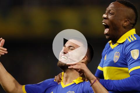 (VIDEO) Con Advíncula, Boca Juniors venció a Colo Colo y avanzó a octavos de la Libertadores