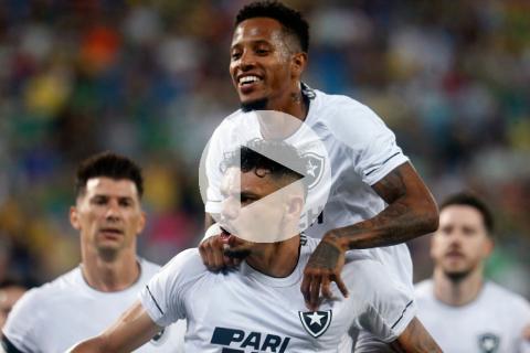 (VIDEO) Botafogo ganó a domicilio y se afianzó en la cima de Brasil