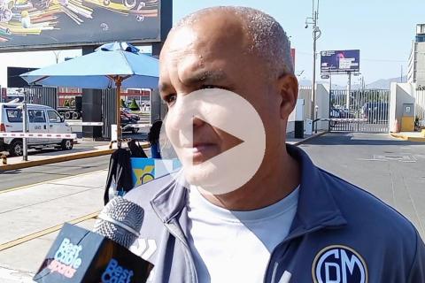 Castillo: "Confiamos que se van a recomponer las cosas administrativamente"