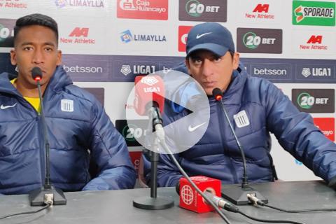 Salas: "Es una derrota que nos duele porque no nos gusta perder"