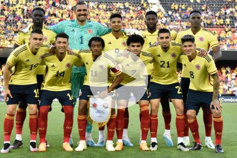 (VIDEO) Lorenzo sigue invicto: Colombia superó por la mínima a Irak