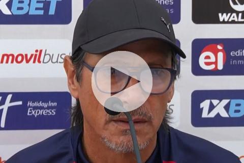 Comizzo: "Los jugadores hoy no tenían para tomar un café o té, no sé cómo tenían agua"
