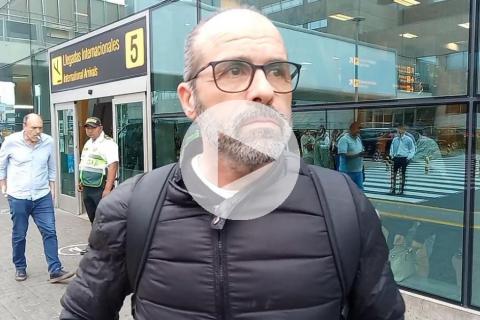Compagnucci ya está en Perú para unirse a Alianza Atlético