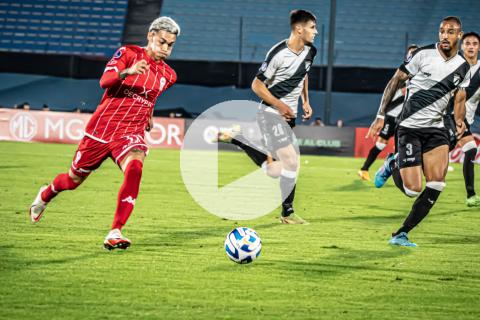(VIDEO) Huracán cayó en Uruguay se complicó en la Sudamericana