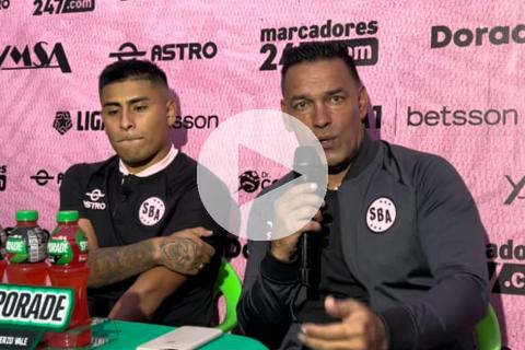 Gamboa: “Sabemos que tenemos que sumar puntos y ganar partidos”