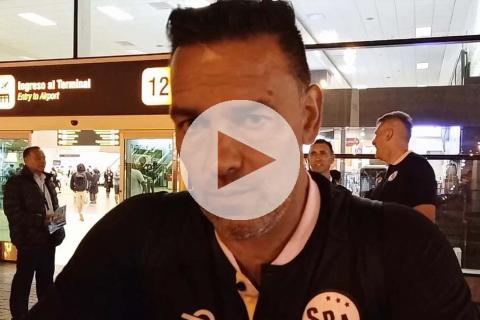 Gamboa: "Siento orgullo de mis jugadores"