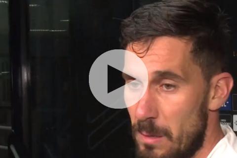 García: "Hoy fuimos perjudicados por el VAR"