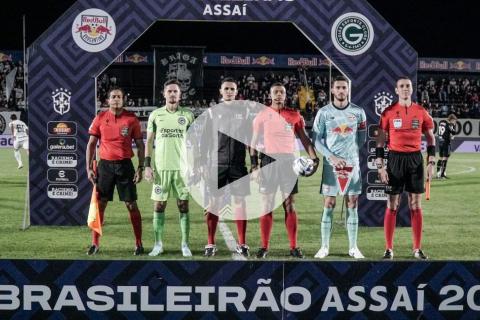 (VIDEO) Goiás cayó ante Bragantino y sigue en zona de descenso
