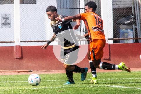 Llacuabamba rescató empate en su visita a Unión Huaral