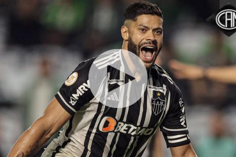 (VIDEO) Atención Alianza: Con golazo de 'Hulk', Atlético-MG ganó el Clásico Mineiro
