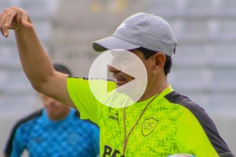 Marcial Salazar: "Hemos tratado de sostener un proyecto con la mayoría de chicos de la zona"