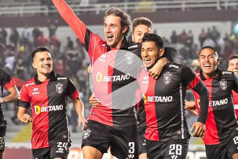 (VIDEO | FOTOS) Melgar le dio vuelta a Binacional y ganó 2-1 en la UNSA