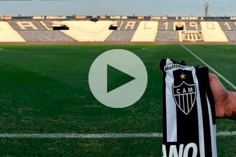 (VIDEO) Atlético Mineiro ya se encuentra en suelo limeño