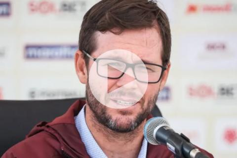 Barreto: "Todos los partidos de la Sudamericana los afrontamos en buen nivel, el equipo hizo un buen trabajo"