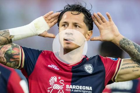 (VIDEO | FOTOS) ¡Resultado amargo! Con gol Lapadula, Cagliari igualó 1-1 con Bari por la primera final de la Serie B