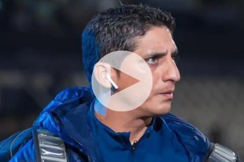 Salas: "Zambrano está sentido y viene recuperándose, Campos y Peruzzi también, todos están en buen camino"
