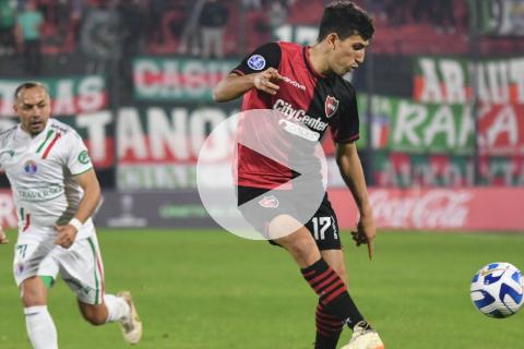 (VIDEO) Newell's no pudo cerrar con puntaje perfecto la Sudamericana