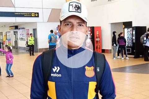 Neil Marcos: "Alianza tiene un gran equipo, pero hay tiempo para llegar bien a ese partido"