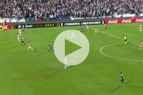 ¿Fue offside? VAR anuló penal a Alianza por supuesta posición adelantada