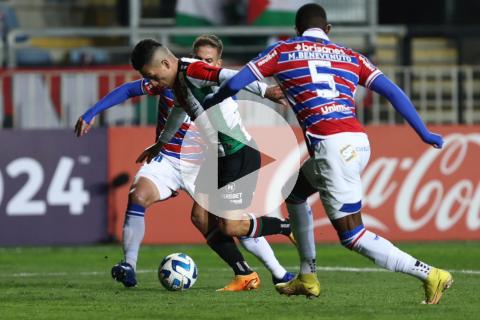 (VIDEO) Fortaleza eliminó a Palestino de la Copa Sudamericana