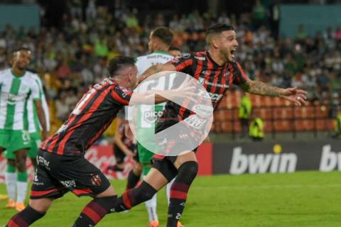 (VIDEO) Patronato logró un triunfazo en Colombia y avanzó a la Sudamericana