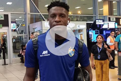 Perlaza: "Vamos a Trujillo con la ilusión de sacar los tres puntos"