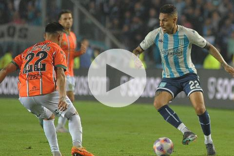 Racing volvió a ganar tras ocho partidos con Paolo Guerrero de titular