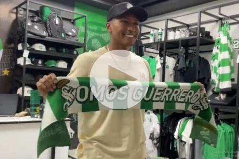 (VIDEO) Pedro Aquino defenderá la camiseta del Santos Laguna