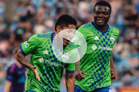 (VIDEO) Raúl Ruidíaz anotó doblete en empate de Seattle Sounders