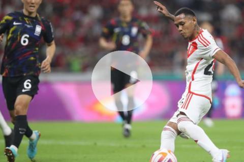 (VIDEO) Mira el emotivo video sobre Bryan Reyna tras su gol ante Corea
