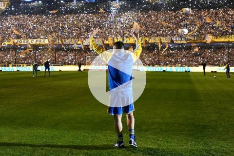 Se despidió un grande: Riquelme se retiró ovacionado de la Bombonera