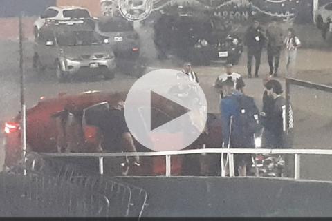 Pablo Sabbag encendió las alarmas en Matute