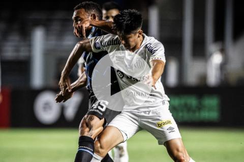 (VIDEO) Blooming cerró la Sudamericana empatando puntuando en Brasil