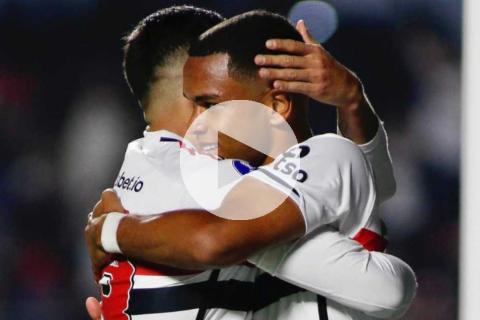 (VIDEO) Sao Paulo terminó sin recibir gol en la fase de grupos de la Copa Sudamericana