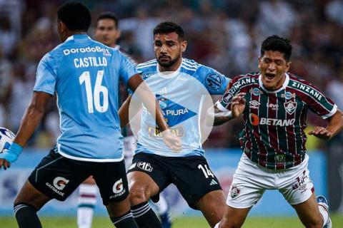 🔴#ENVIVO | Fluminense iguala con Cristal por la Libertadores