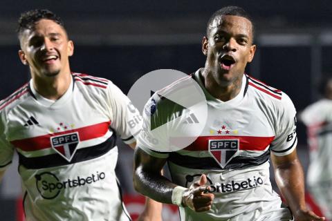 (VIDEO) Sao Paulo goleó a Tolima y quedó a un paso de octavos de la Sudamericana