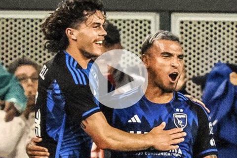 (VIDEO) Con un golazo, Trauco le dio el triunfo a San José Earthquakes