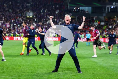 (VIDEO) Histórico: West Ham se proclamó campeón de la Conference League