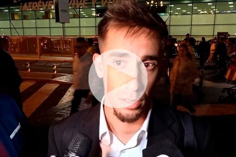(VIDEO) Pérez Guedes: "No era el resultado que queríamos, pero seguimos dependiendo de nosotros mismos"