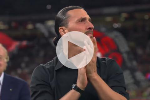 (VIDEO) Fin de una era: Zlatan Ibrahimovic anunció su retiro del fútbol