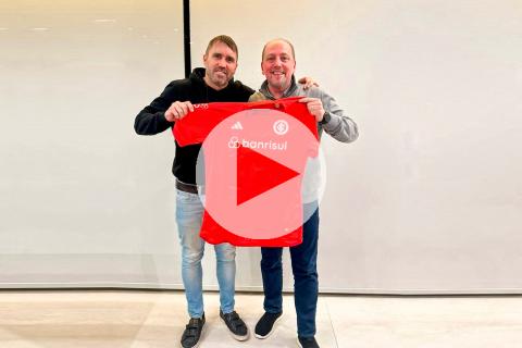 Coudet vuelve al Internacional de Porto Alegre