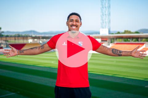 (VIDEO) Jesús Castillo fue anunciado como jugador de Gil Vicente de Portugal