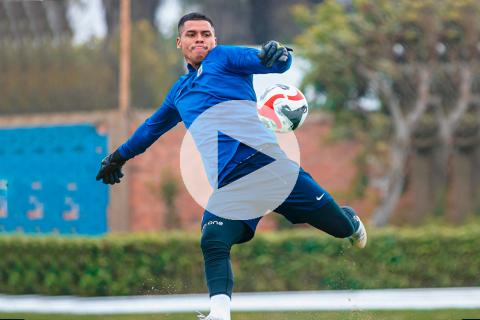 (VIDEO) Campos:  "Los números de Alianza desde que está 'Chicho' son impresionantes"